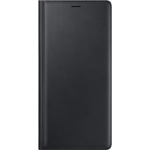 Samsung Leather Wallet Cover Black pro N960 Galaxy Note9 (EU Blister)